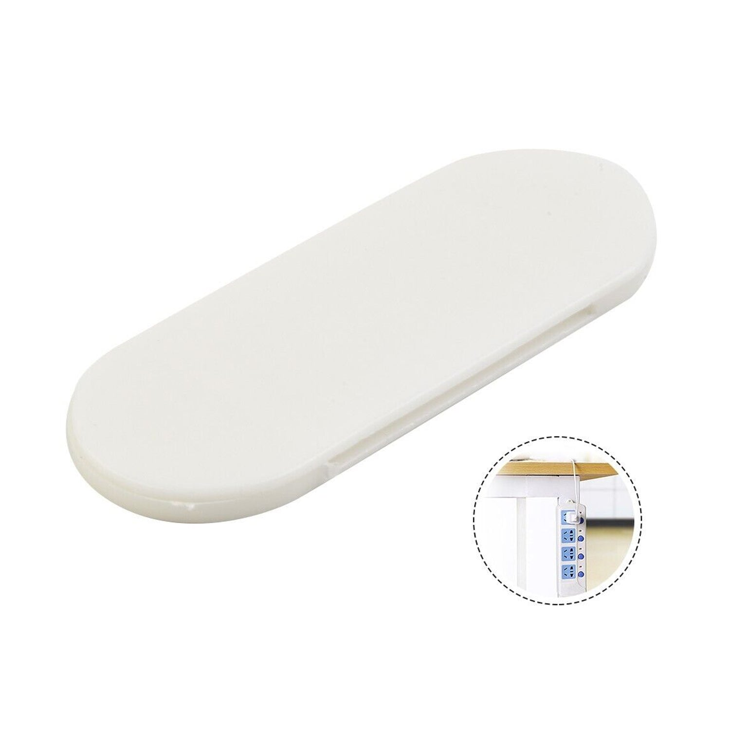 1212 Self Adhesive No Hole Wall Mount, Reusable, Non Residue Plug Organizer For Home Office & Multiuse Device, Wall Socket Holder Power Strip Holder Wall Mount Wall Hanging 1212 Self Adhesive No Hole Wall Mount, Reusable, Non Residue Plug Organizer For Home Office & Multiuse Device, Wall Socket Holder Power Strip Holder Wall Mount Wall Hanging